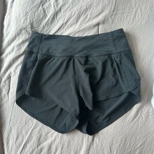 Outdoor Voices Black Athletic Shorts